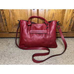 LONGCHAMP Bag 3D Small Tote Handbag Crossbody Red Burgundy